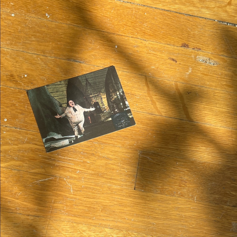 1992 Batman Returns Movie #31 Topps trading Card Collectible